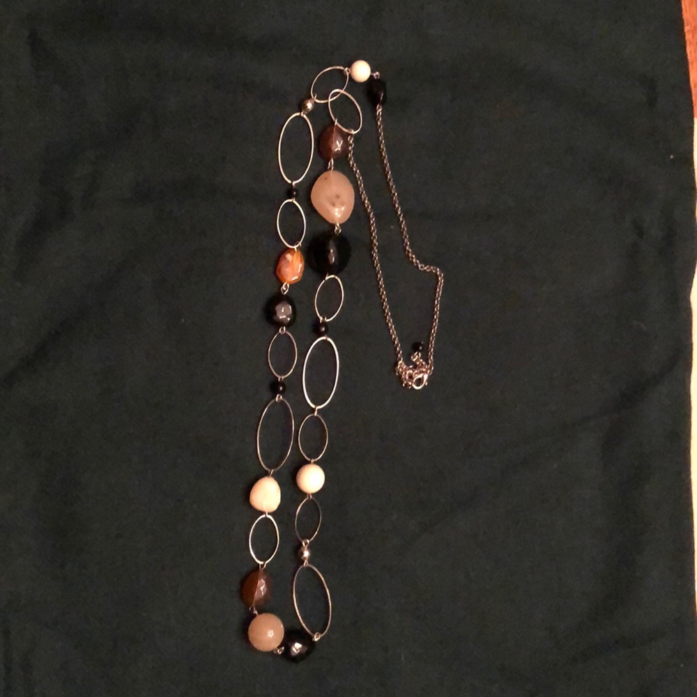 Long necklace